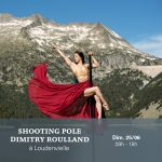 25/06 : SHOOTING À LA MONTAGNE AVEC DIMITRY ROULLAND